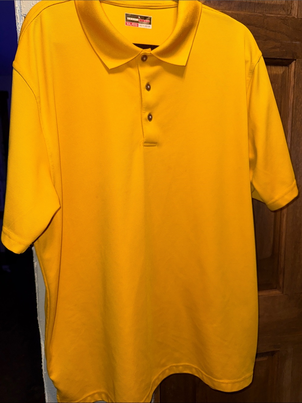 Grand Slam Yellow Men's Polo Shirt